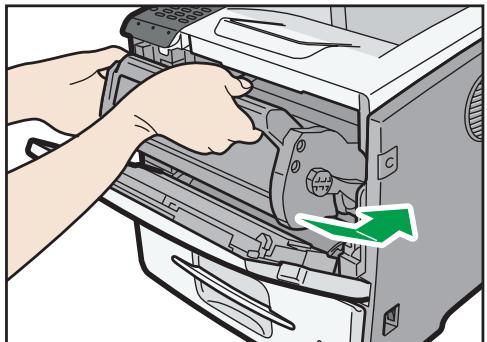 RICOH SP 5200DN - Fermez le bypass. - 9