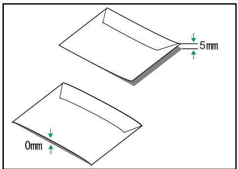 RICOH SP 5200DN - Chargement des enveloppes dans un magasin d'alimentation papier standard ou en option - 9