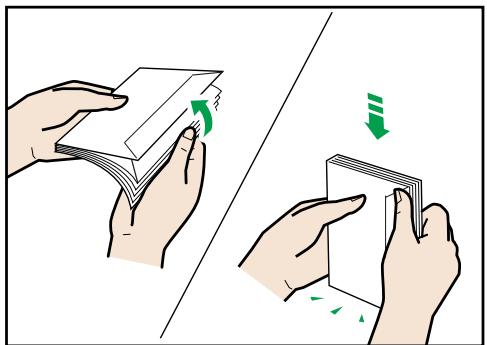 RICOH SP 5200DN - Chargement des enveloppes dans un magasin d'alimentation papier standard ou en option - 8