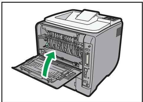RICOH SP 5200DN - Chargement des enveloppes dans un magasin d'alimentation papier standard ou en option - 3