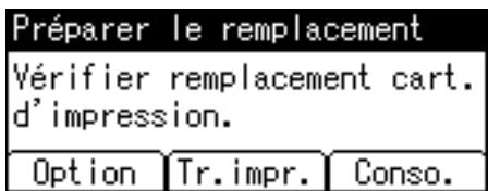 RICOH SP 5200DN - Rempl. cartouche impr. - 4