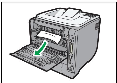 RICOH SP 5200DN - Œtez le papier coincé. - 1