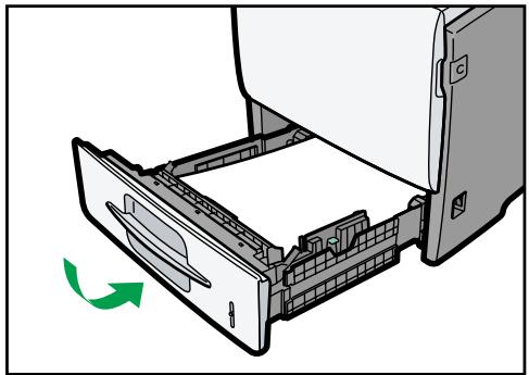 RICOH SP 5200DN - Refermez le capot arrriere. - 4