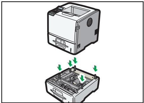 RICOH SP 5200DN - Important - 5