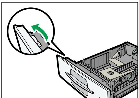 RICOH SP 5200DN - Chargement des enveloppes dans un magasin d'alimentation papier standard ou en option - 7