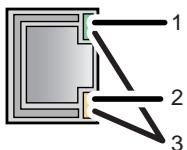 RICOH SP 5200DN - Carte Gigabit Ethernet en option - 1