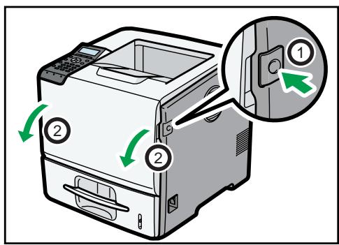 RICOH SP 5200DN - Important - 1