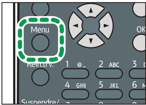 RICOH SP 5200DN - Spécification d'une adresse IP (pas de DHCP) - 1