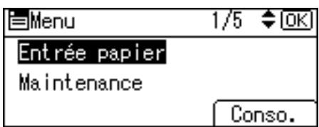 RICOH SP 5200DN - Spécification automatique du format de papier pour un magasin d'alimentation papier standard ou en option - 2