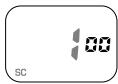 METRONIC 477600 - - Indicações do ecra - 2
