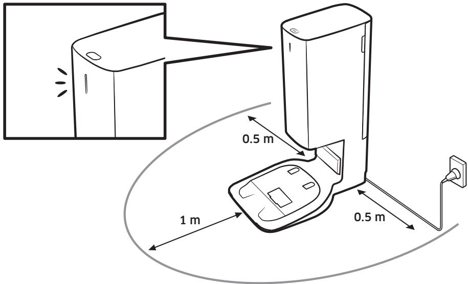 SAMSUNG JET BOT AI+ - Clean Station - 15