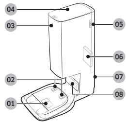 SAMSUNG JET BOT AI+ - Parte inferior - 1