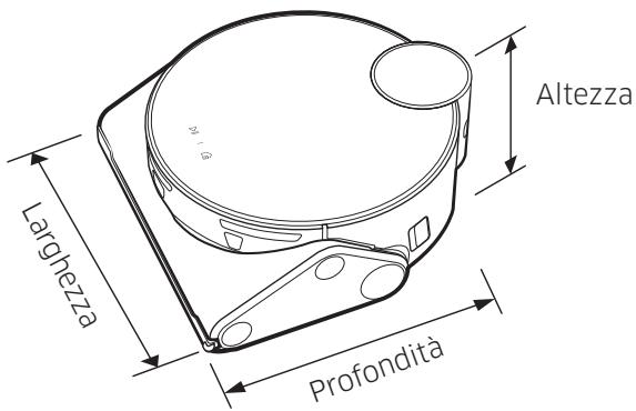 SAMSUNG JET BOT AI+ - Specifiche del prodotto - 1
