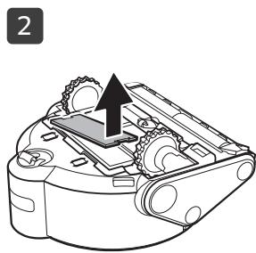 SAMSUNG JET BOT AI+ - Oberseite - 2