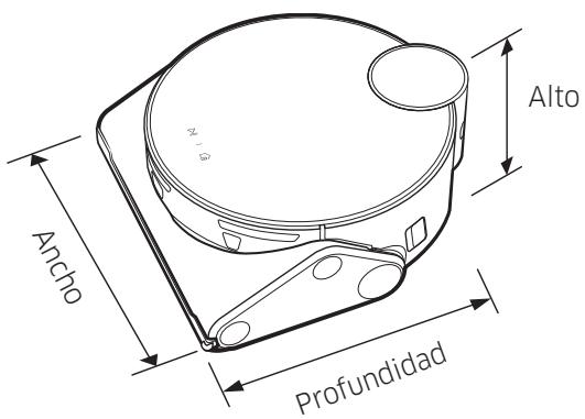 SAMSUNG JET BOT AI+ - Especificaciones del producto - 1