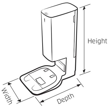 SAMSUNG JET BOT AI+ - Product specification - 1