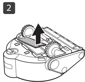 SAMSUNG JET BOT AI+ - How to remove the battery - 2