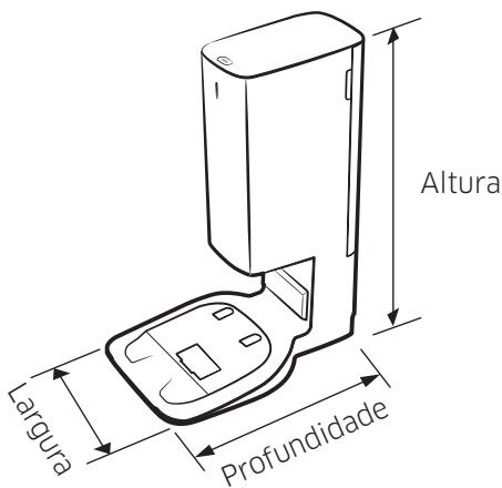 SAMSUNG JET BOT AI+ - Especificações do produto - 1