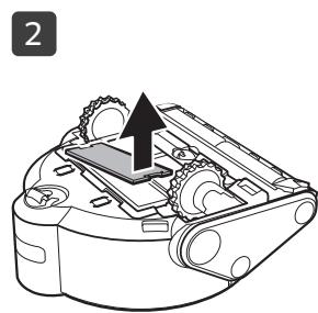 SAMSUNG JET BOT AI+ - Advarsler for batteriet - 2