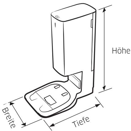 SAMSUNG JET BOT AI+ - Technische Daten des Geräts - 1