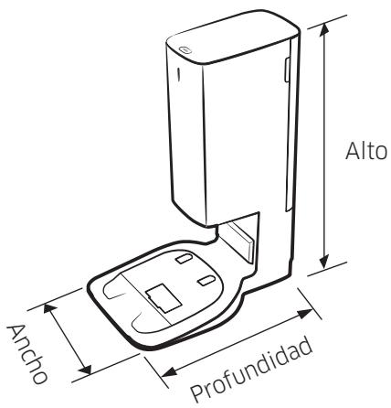 SAMSUNG JET BOT AI+ - Especificaciones del producto - 1