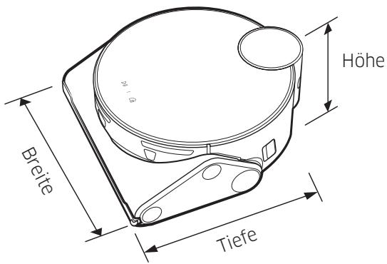 SAMSUNG JET BOT AI+ - Technische Daten des Geräts - 1