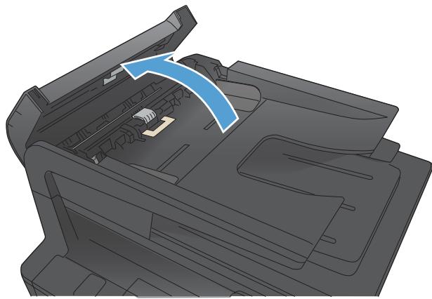 HP LASERJET PRO 400 M425 - Nettoyer les rouleaux et le tampon de séparation du bac d'alimentation. - 1