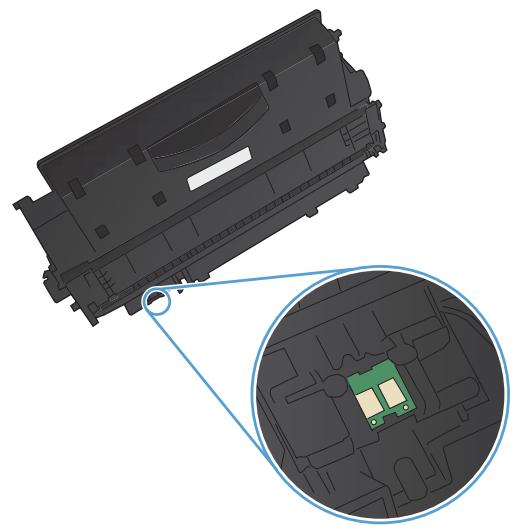 HP LASERJET PRO 400 M425 - Examiner le toner pour voir s'il est endommagé - 1