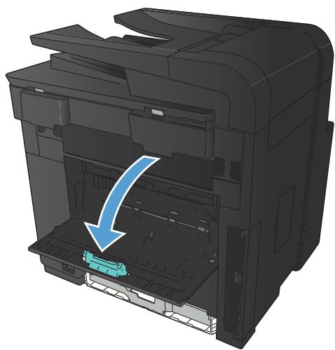 HP LASERJET PRO 400 M425 - Supprimer un bourrage papier dans la zone de fusion - 1