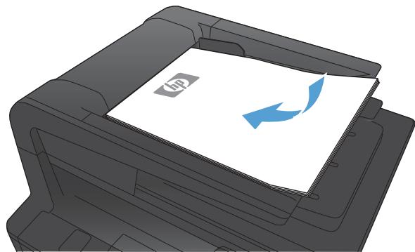 HP LASERJET PRO 400 M425 - Effectuer une copie unique - 1