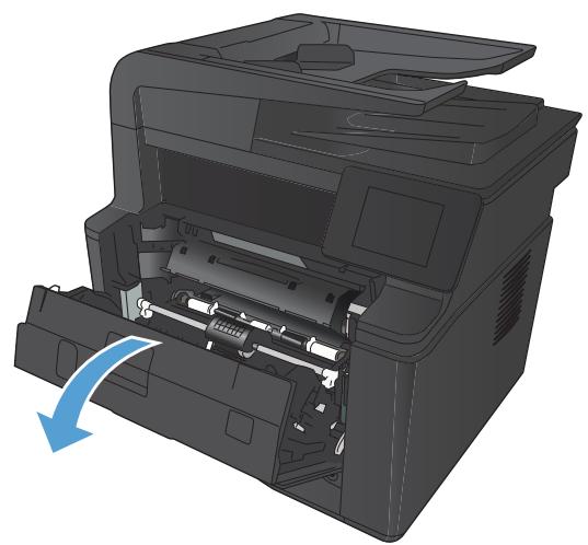 HP LASERJET PRO 400 M425 - Supprimer un bourrage papier dans le bac 1 - 3