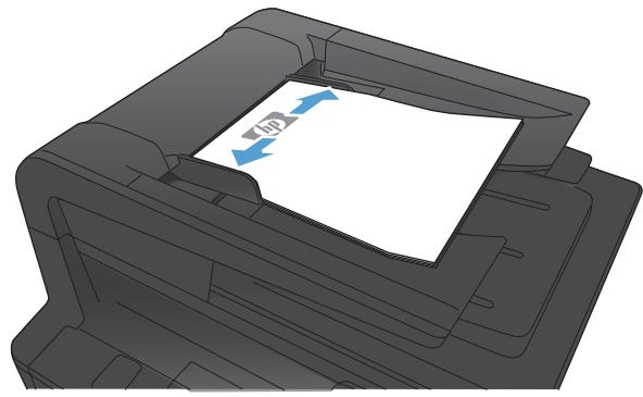 HP LASERJET PRO 400 M425 - Télécopier depuis le chargeur de documents - 2