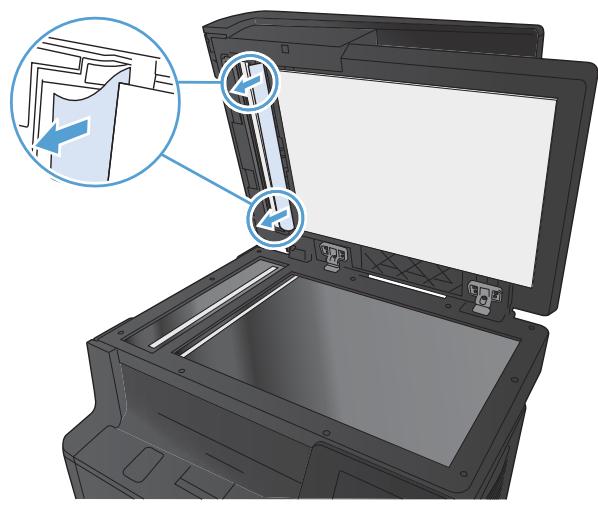 HP LASERJET PRO 400 M425 - Supprimer les bourrages du bac d'alimentation - 5