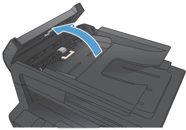 HP LASERJET PRO 400 M425 - Nettoyer les rouleaux et le tampon de séparation du bac d'alimentation. - 1