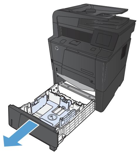 HP LASERJET PRO 400 M425 - Charger le bac 3 en option - 1