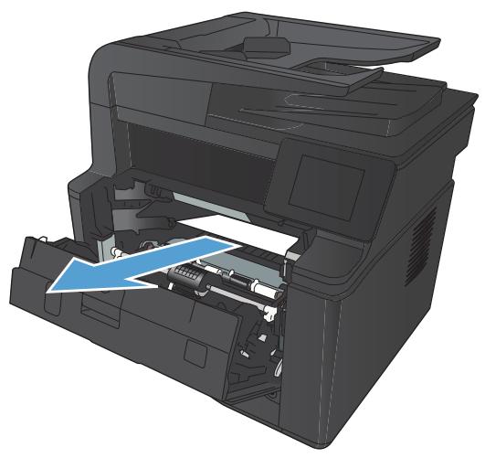 HP LASERJET PRO 400 M425 - Supprimer un bourrage papier dans le bac 1 - 4
