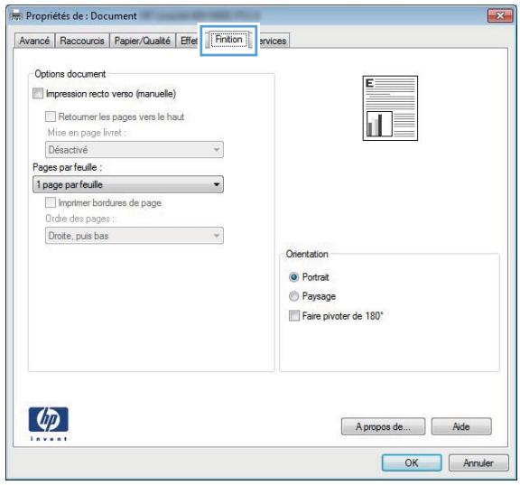 HP LASERJET PRO 400 M425 - Impression automatique des deux côtés avec windows - 3