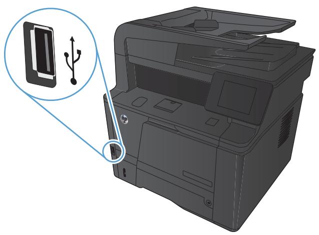 HP LASERJET PRO 400 M425 - Impression directe par clé USB - 1