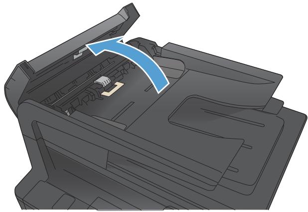 HP LASERJET PRO 400 M425 - Nettoyer les rouleaux et le tampon de séparation du bac d'alimentation. - 1