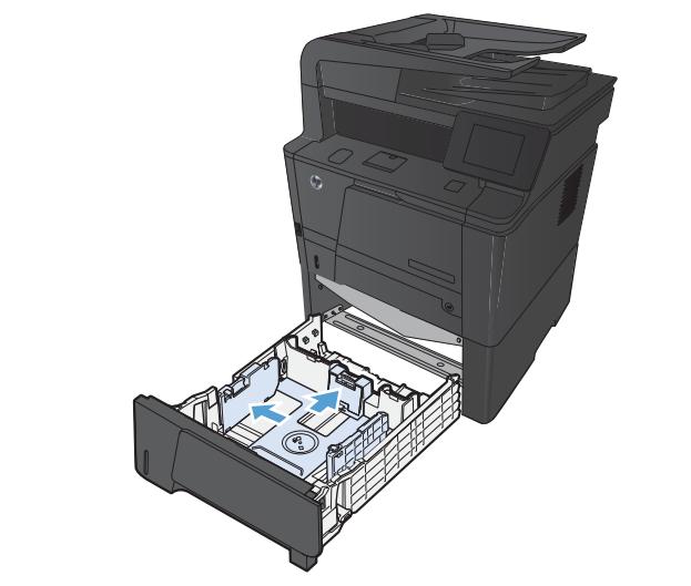 HP LASERJET PRO 400 M425 - Charger le bac 3 en option - 2