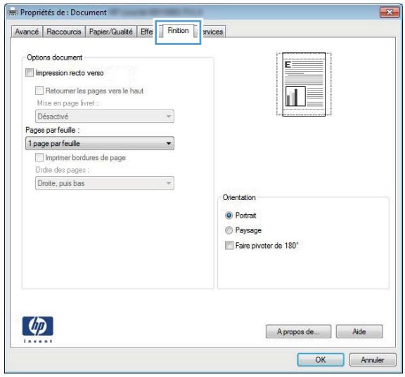 HP LASERJET PRO 400 M425 - Impression automatique des deux côtés avec windows - 4