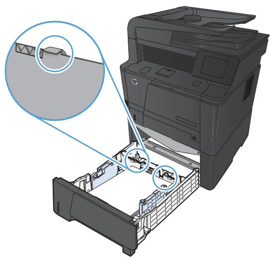 HP LASERJET PRO 400 M425 - Charger le bac 3 en option - 5