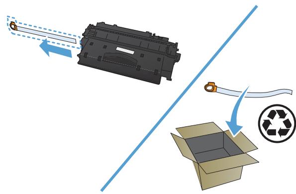 HP LASERJET PRO 400 M425 - Remplacer le toner - 4
