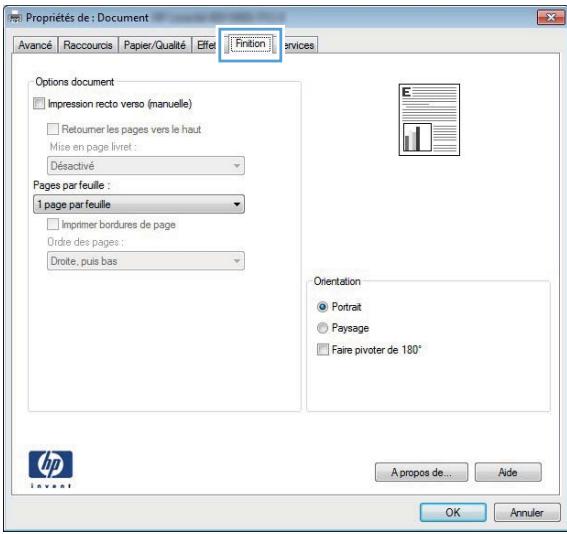 HP LASERJET PRO 400 M425 - Impression de plusieurs pages par feuille avec windows - 3