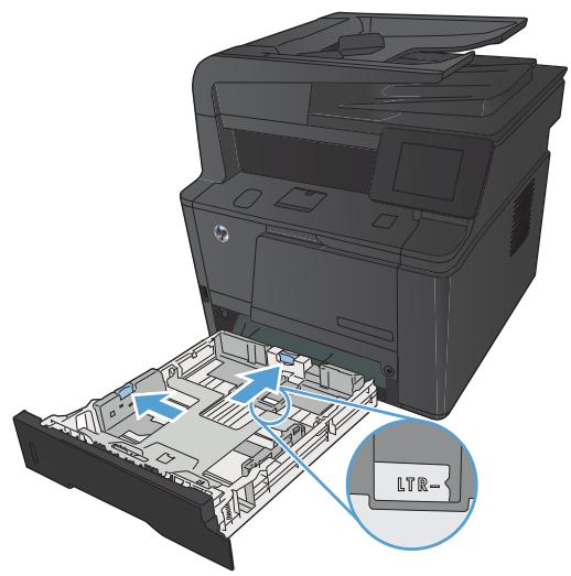 HP LASERJET PRO 400 M425 - Chargement du bac 2 - 2