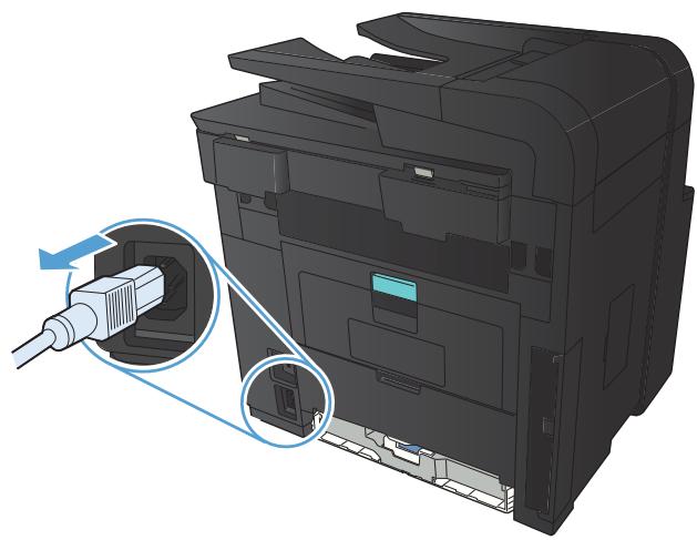 HP LASERJET PRO 400 M425 - Vérification que la vitre du scanner est dépourvue de saleté et de souillures - 1