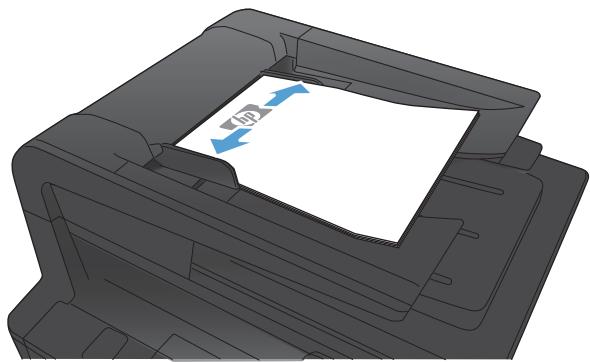 HP LASERJET PRO 400 M425 - Effectuer une copie unique - 2