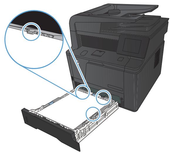 HP LASERJET PRO 400 M425 - Chargement du bac 2 - 5