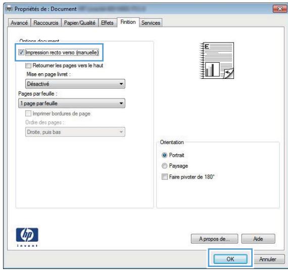 HP LASERJET PRO 400 M425 - Créer un livre (windows) - 3