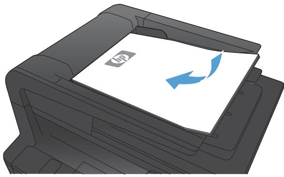 HP LASERJET PRO 400 M425 - Télécopier depuis le chargeur de documents - 1